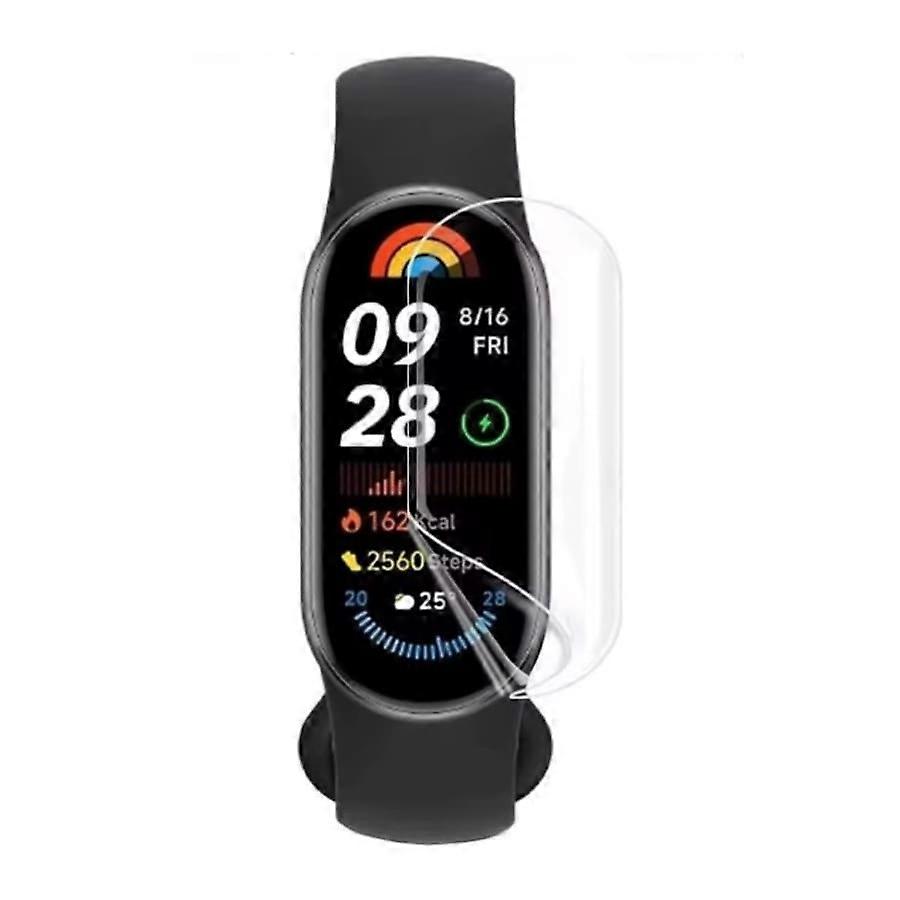 Xiaomi Smart Band 9 Hydrogel Screen Protector (pack Of 4)