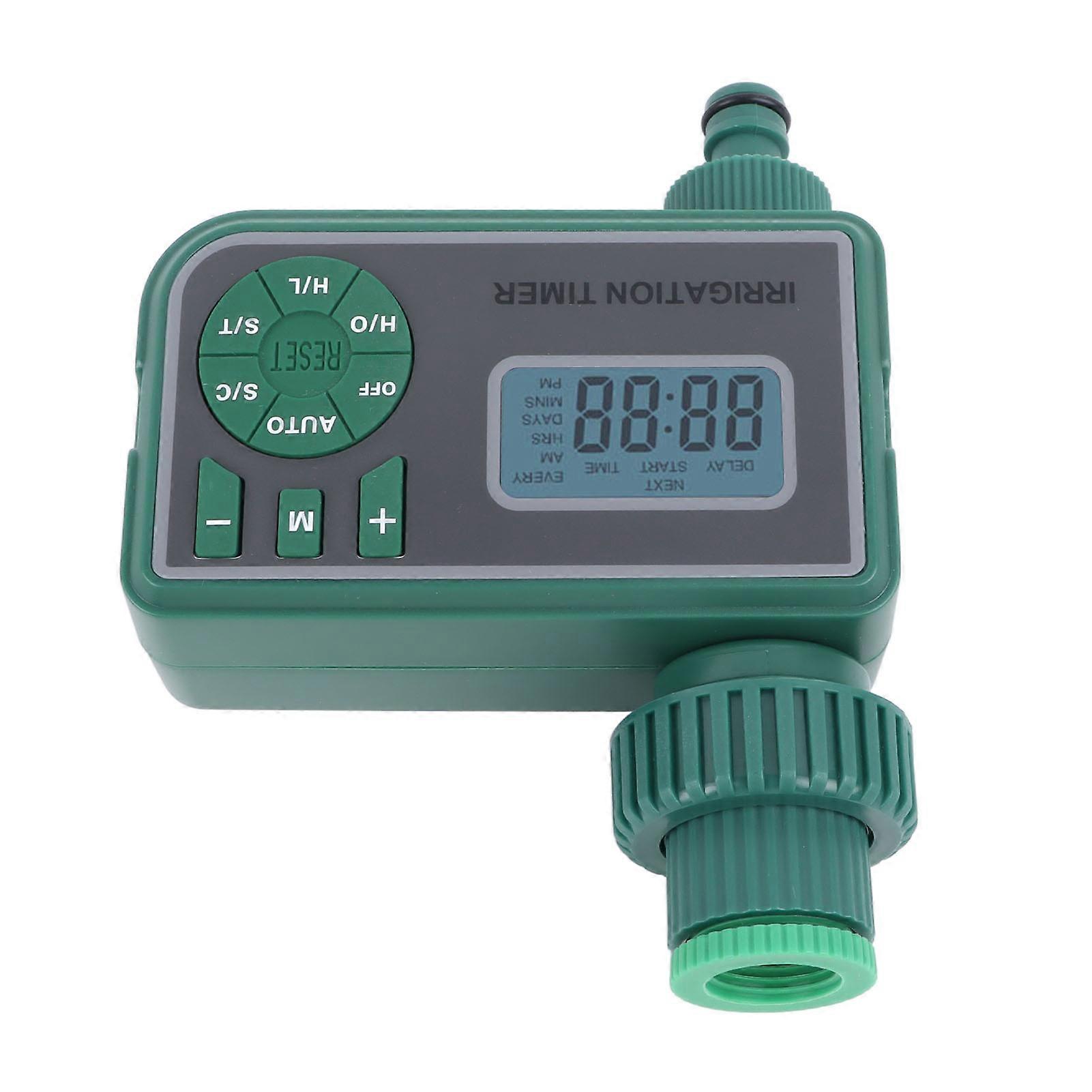 Automatic Water Timer for Yard Lawn, Adjustable, 341g, ABS