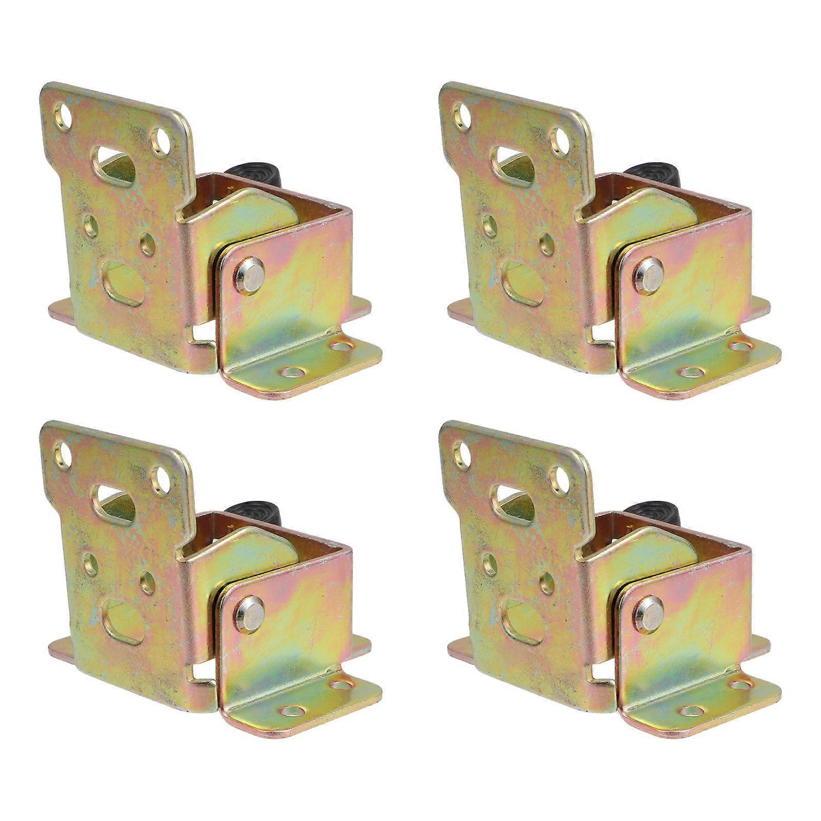 Folding Bracket Iron Locking Hinge for Furniture 4Pcs Extension Support