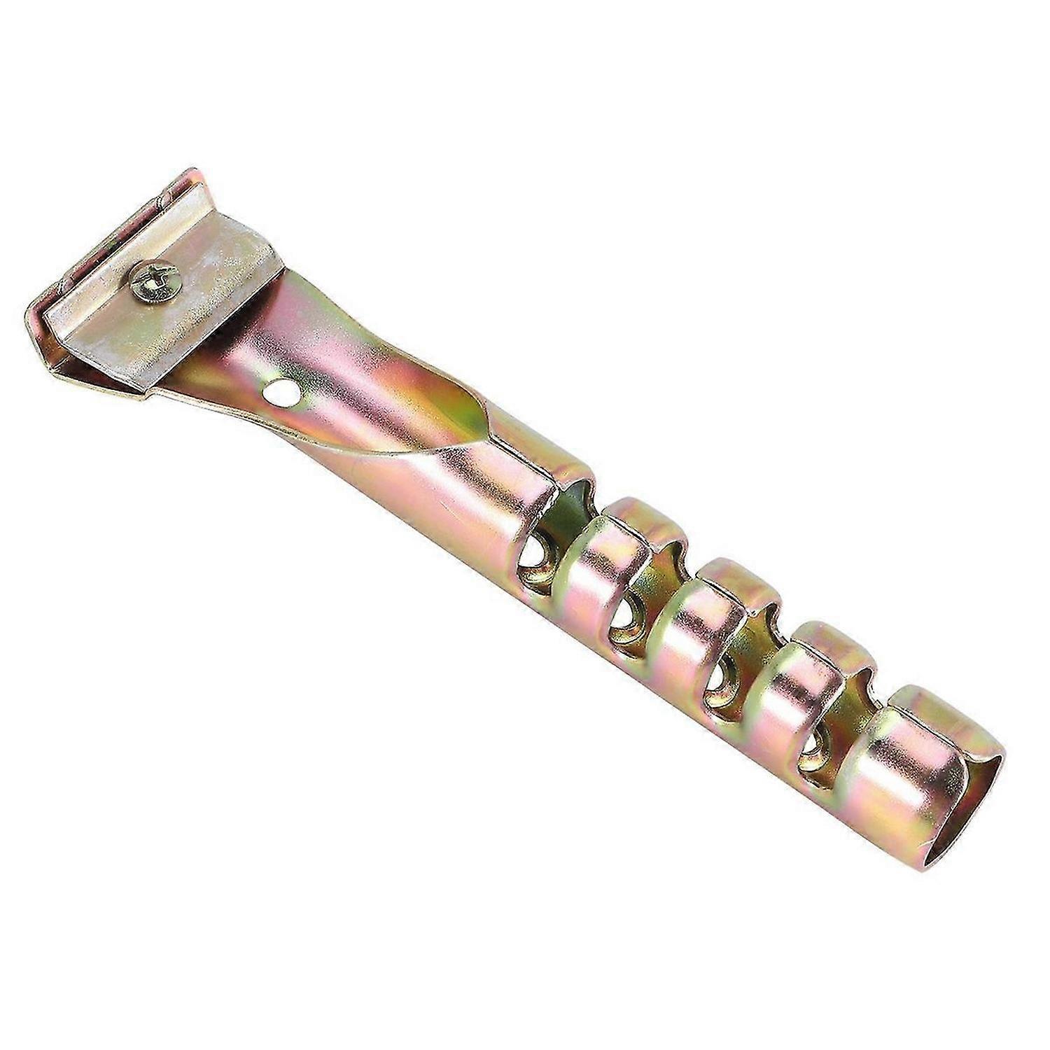 Paint Scraper with 2PCS Double-Sided Blades for Removing Grout, Paint
