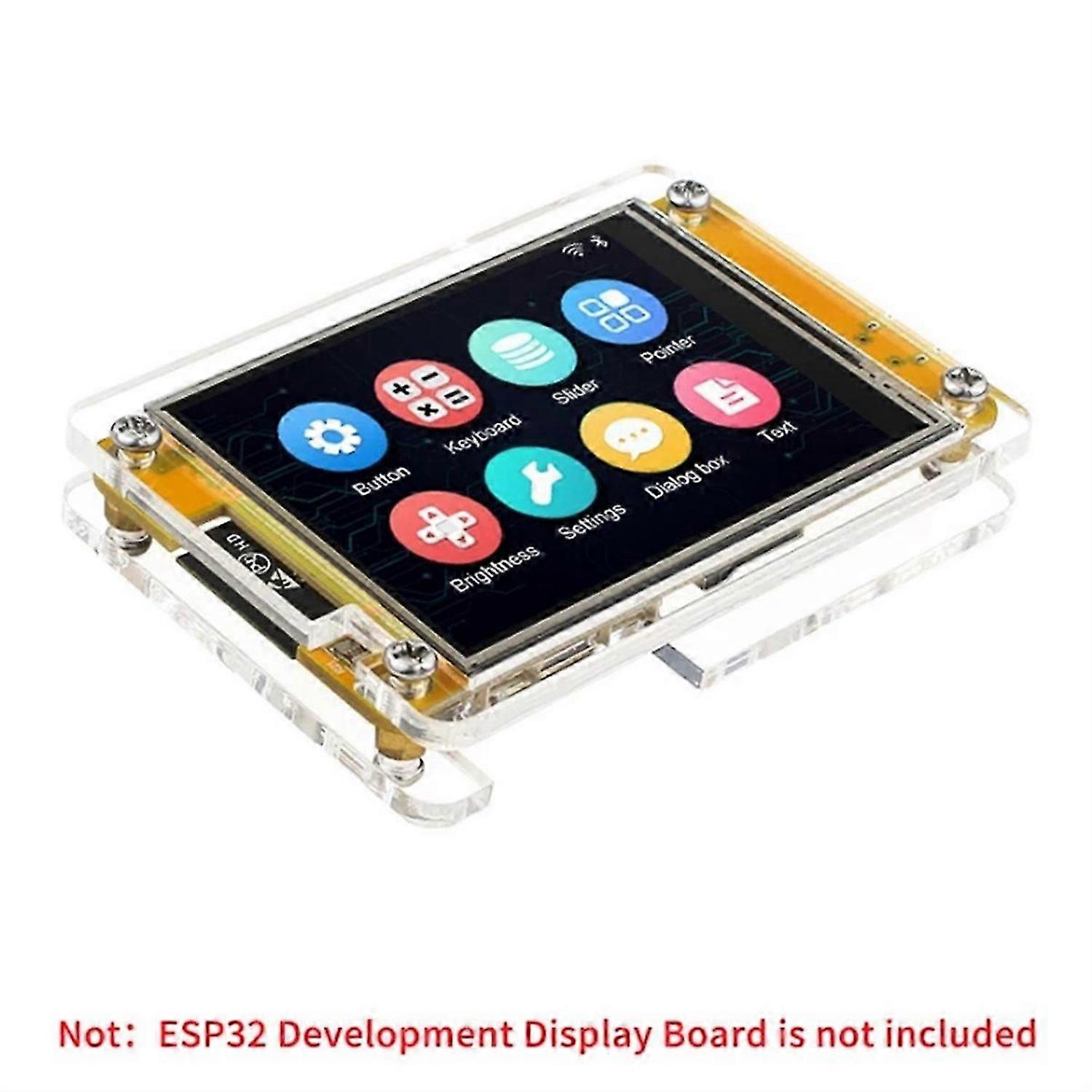 Acrylic Case for 2.8 Inch Display Screen ESP32 Development Board