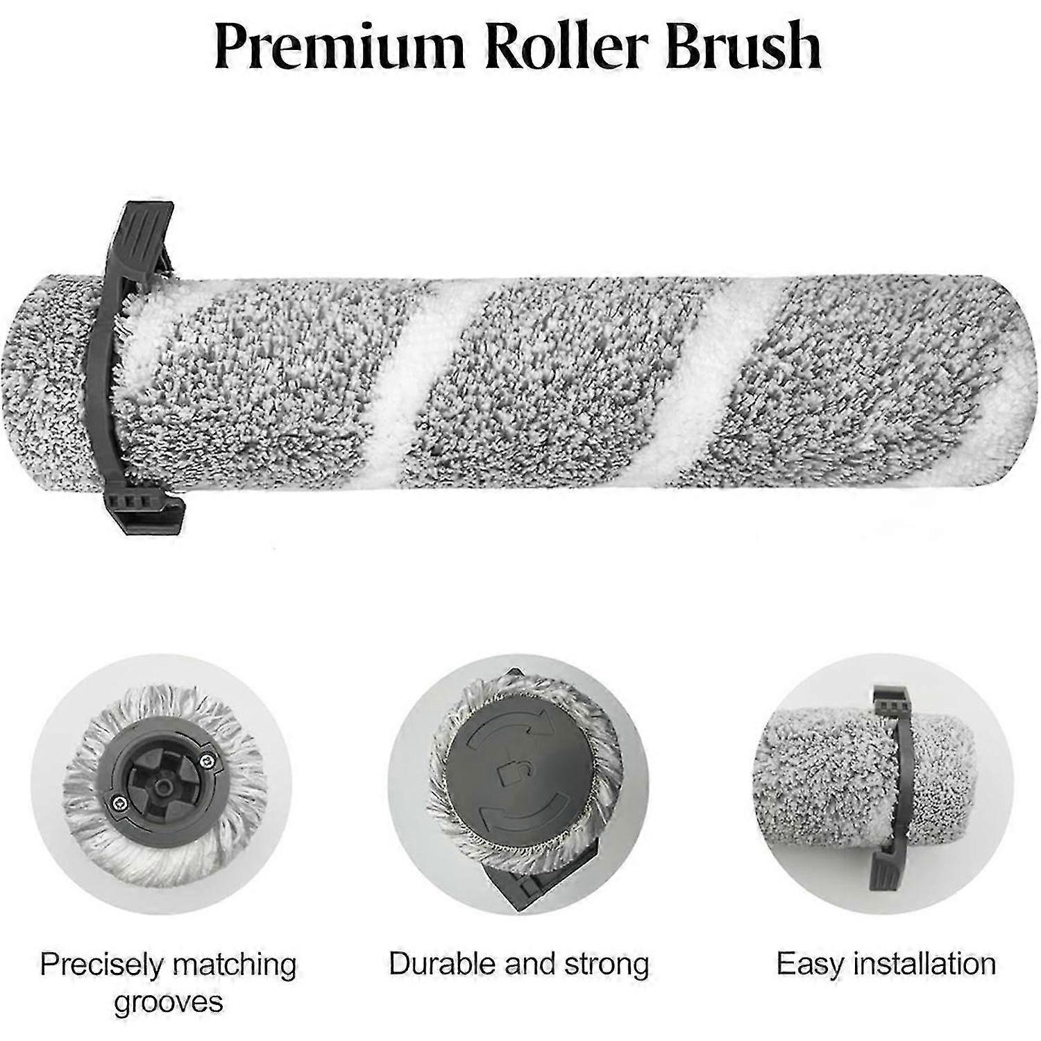 Brush Rolls & HEPA Filters Accessories Kit for BISSELL CrossWave OmniForce EDGE, 3930F/3933 Cordless