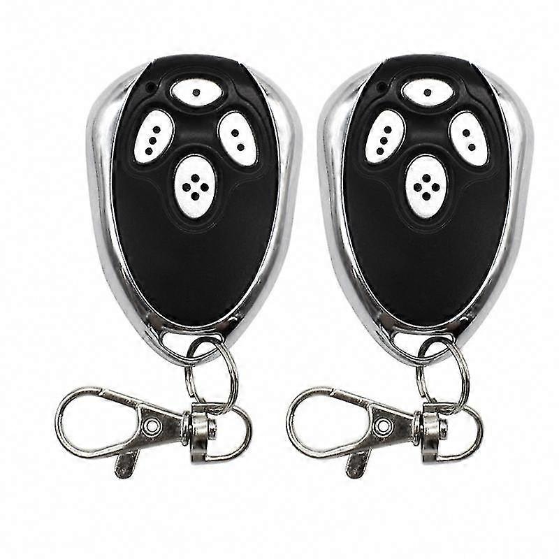 2PCS Garage Gate Remote Control for Alutech AT-4 AR-1-500 AN-Motors AT-4 ASG1000 AT4 AT 433MHz Roll