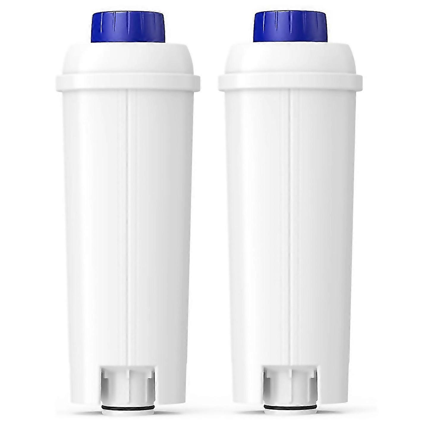 For 2pcs Dlsc002 Water Filter For Delonghi Etam Ec680 Coffee Machines Activated Carbon Softe