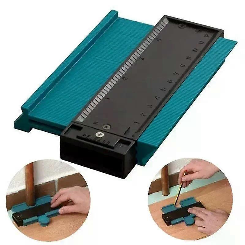 Shape Contour Gauge Duplicator Profile Measuring Tool Contour Duplication Gauge Contour Template Plastic Contour Copy Duplicator