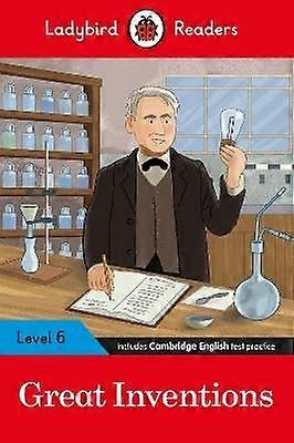 Ladybird Readers Level 6 - Great Inventions (ELT Graded Reader)