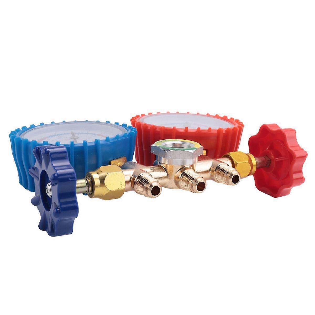 Refrigerant Manifold Gauge Set Air Conditioning Tools