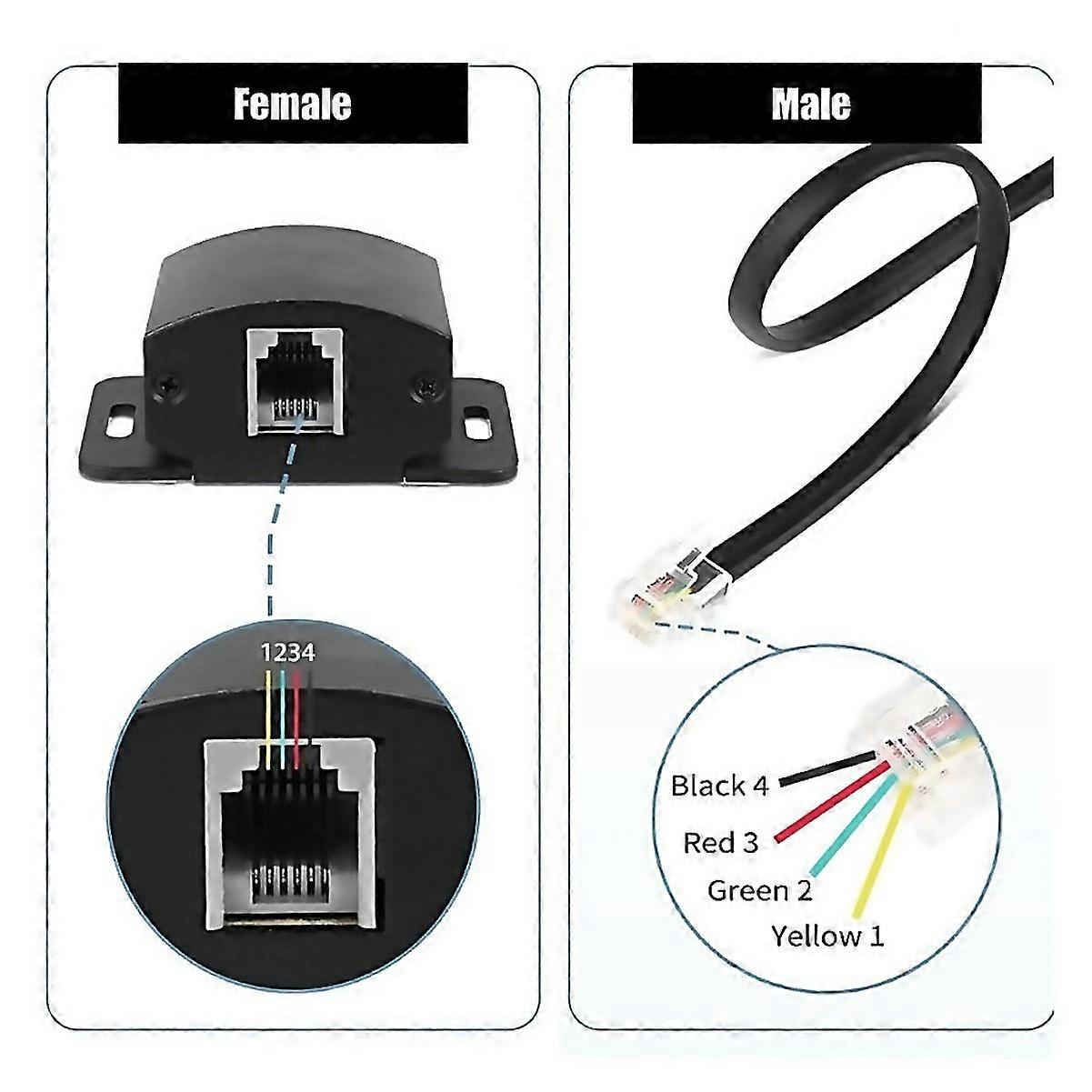 For Car Amplifier Volume Control Cable For Audio Amplifier