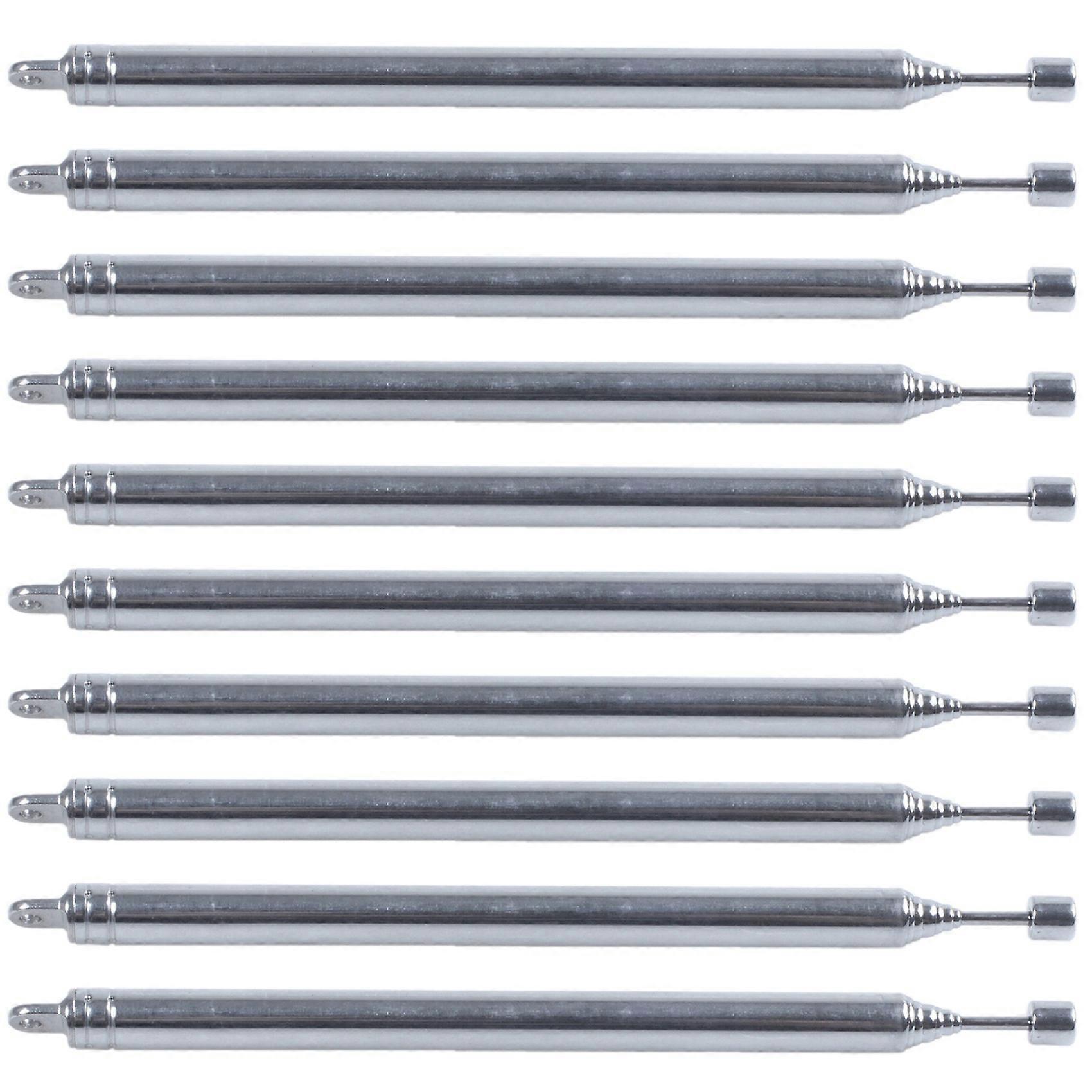 10X 7 Section AM Radio, FM, TV Expansion Antenna Aerial 66 cm Long