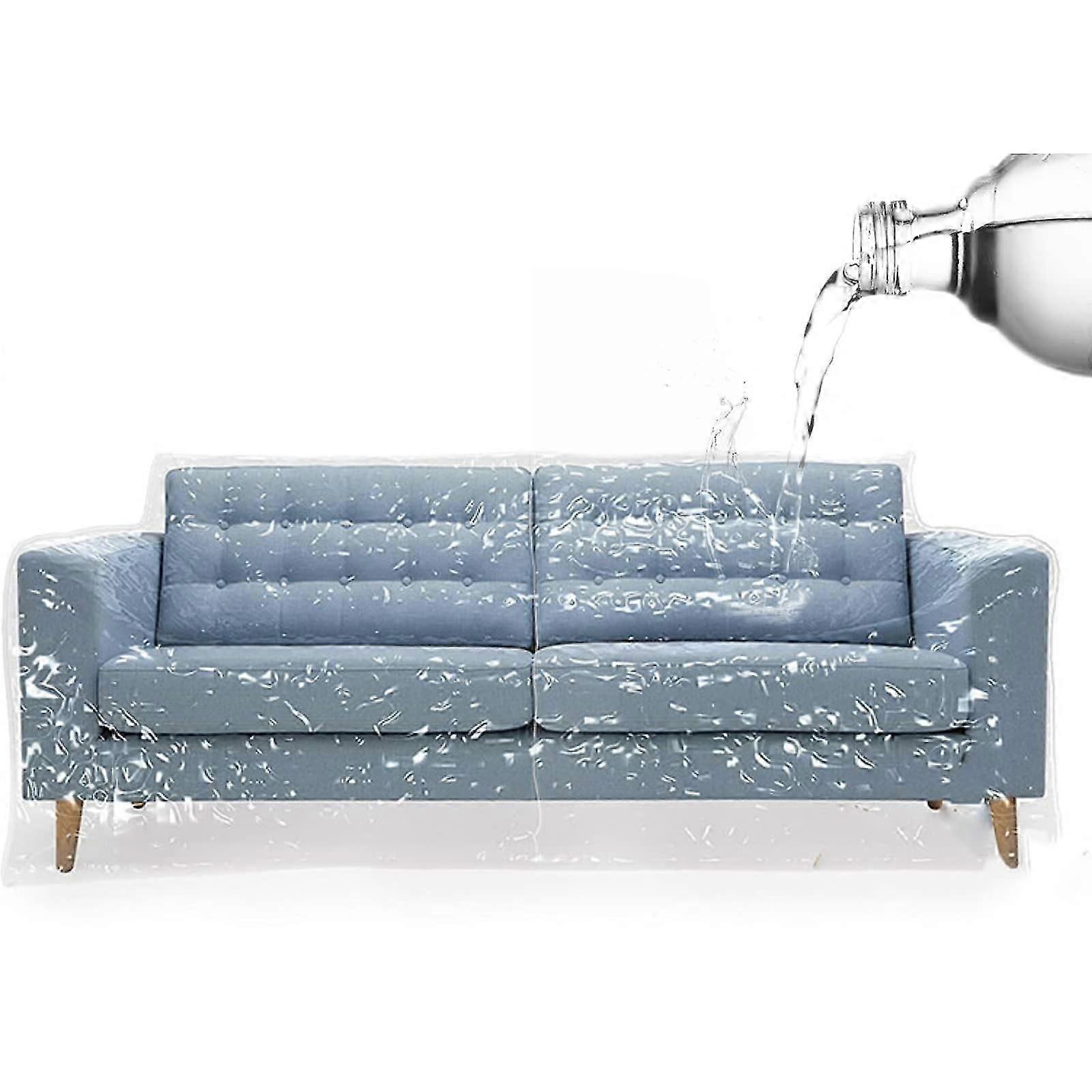 プラスチックソファカバー家具カバーカウチカバーヘビーデューティ防水ソファ保護カバーソファプラスチックソファ移動ソファプロテクターカバー