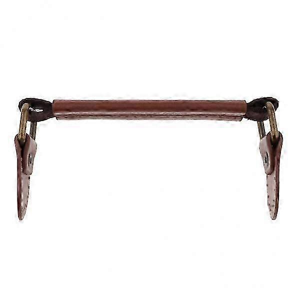 Quality Leather Suitcase Handle Replacements in Light Coffee for UK Travellers