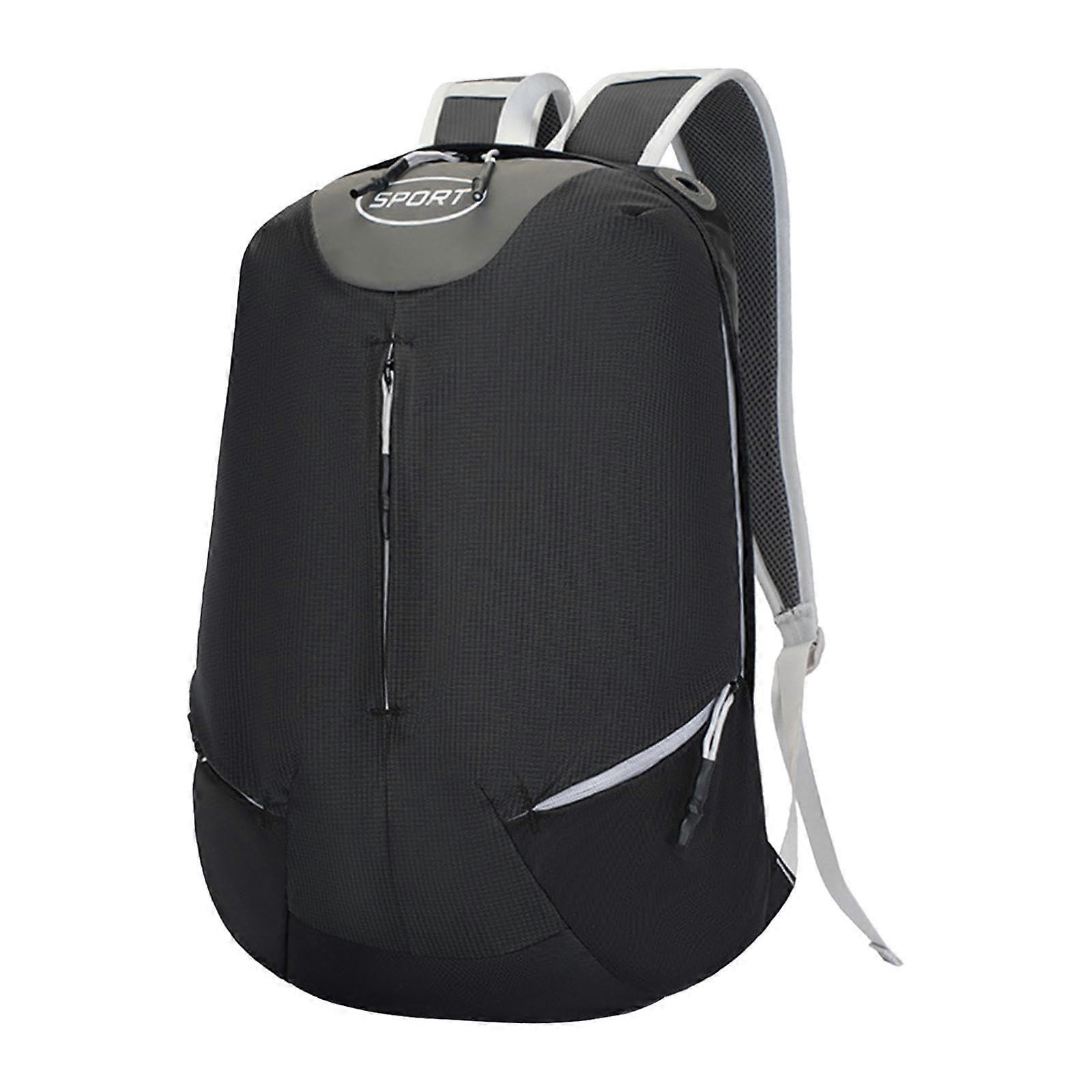 Business Backpack for Laptops, Travel-Friendly Computer Backpack, Casual Black Daypack with Multiple Compartments