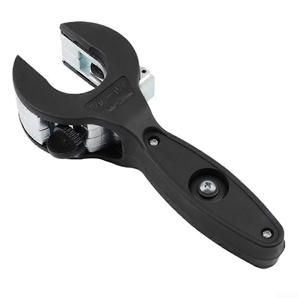 Ratchet Tube Pipe Cutter 1042mm Stainless Steel Copper Aluminium Single Hand Operation Compact Design For Tight Spaces