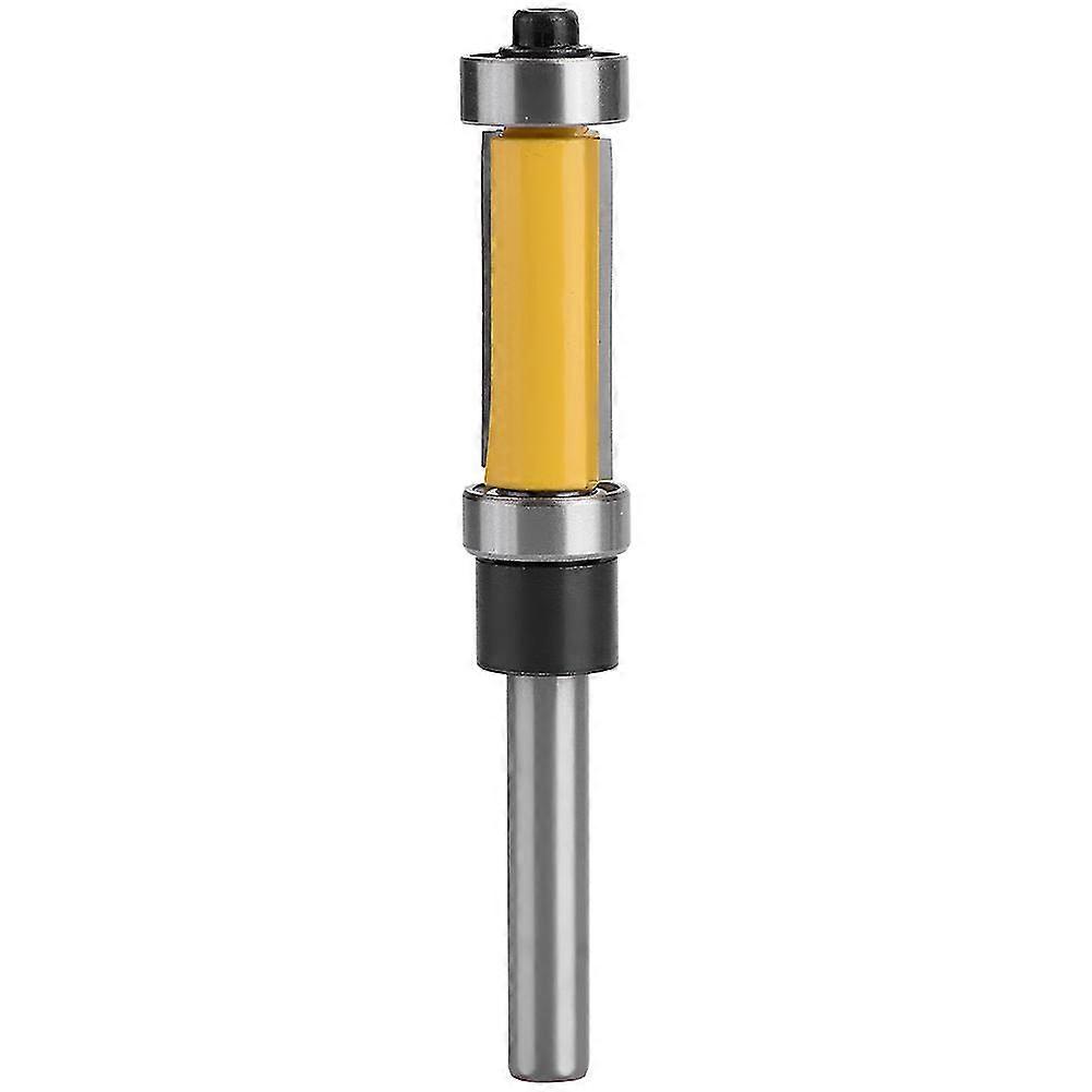 New 1/4" Shank Top Bottom Bearing Flush Trim Router Bit For Woodworking Cutter Tool 2025