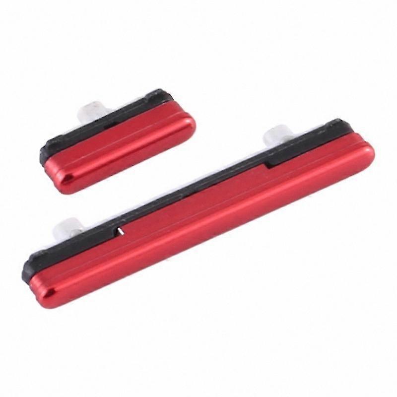 2Pcs Side Buttons for Galaxy S10e G970 Replacement Parts Power and Volume Control Switches