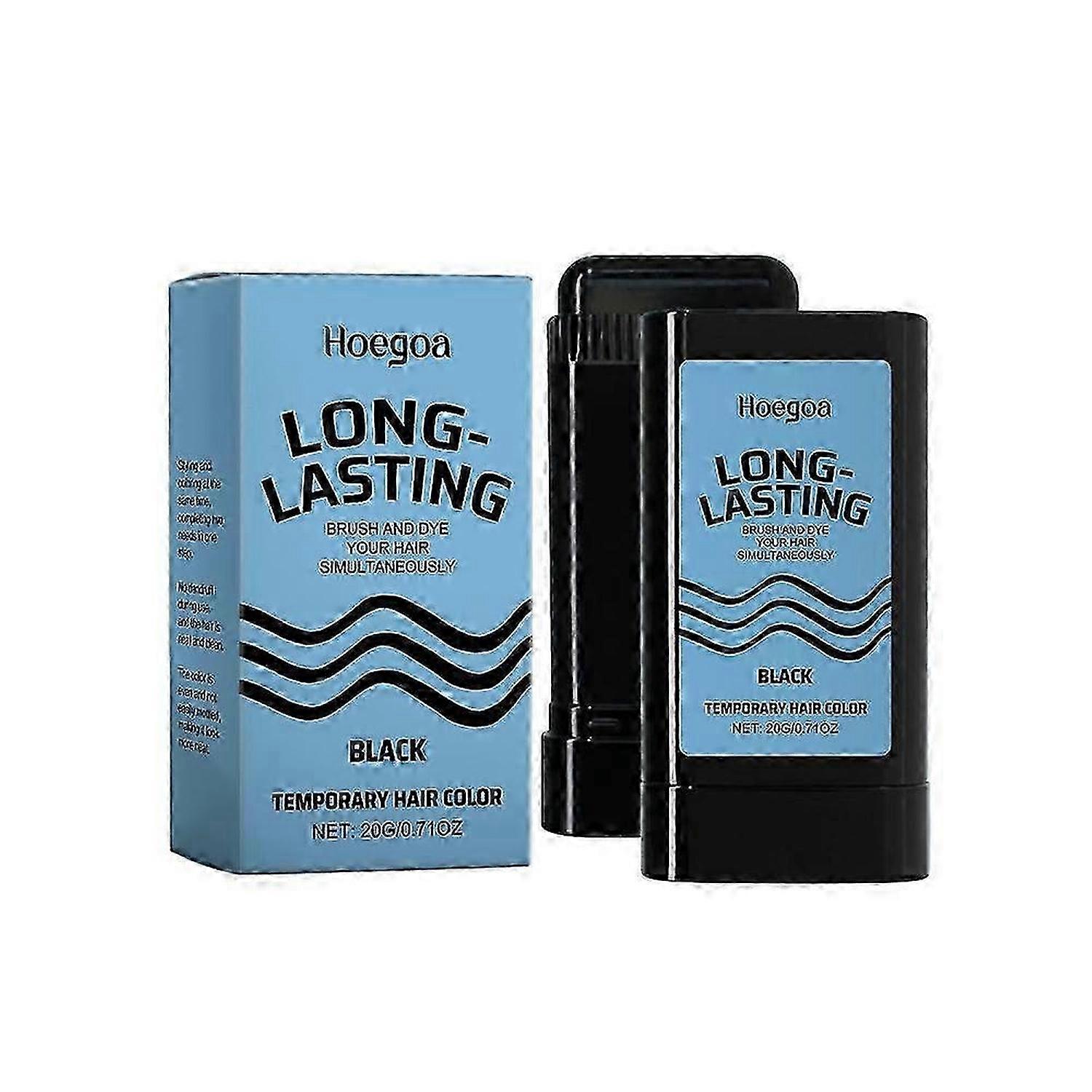 Hair Stick Series Whitening Color Touch-up Pen With Comb Hair Cream Temporary Natural Hair Color Touch-up Tool