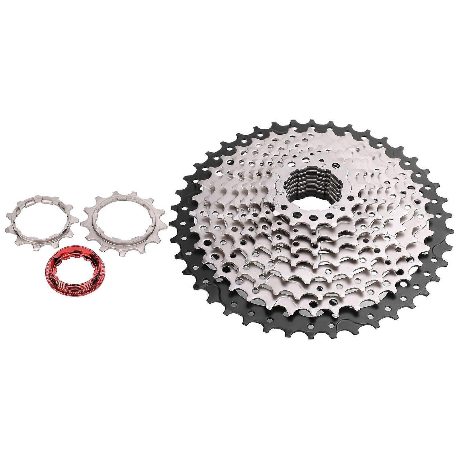 BOLANY Mountain Bike 10 Speed Freewheel Bicycle 11-42T Cassette Flywheel Replacement