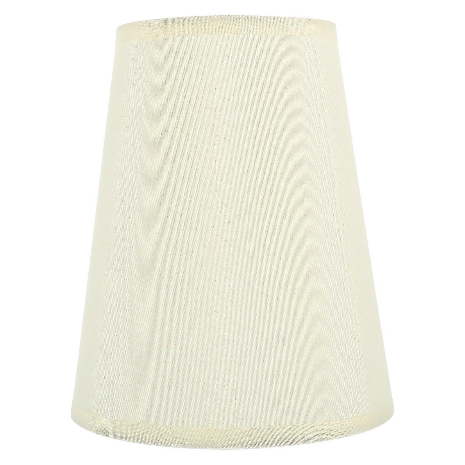 Replacement Lampshades Semi-Circular Desk Lamp Cover for Decor 3Pcs