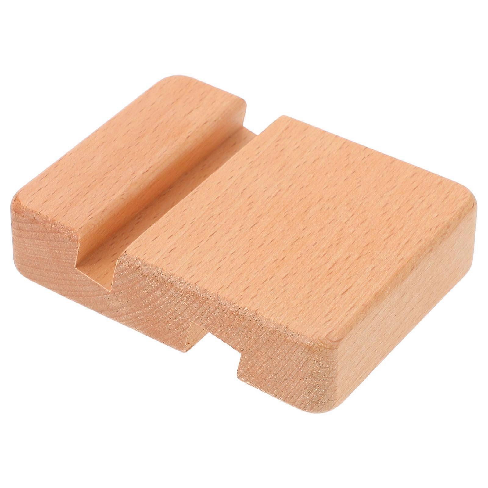 Wood Cross Stitch Hoop Holder for Embroidery Stand 2Pcs Display Base