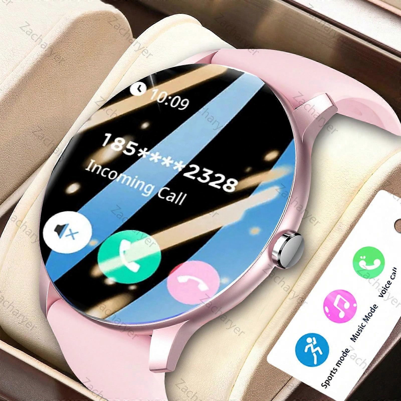 New 1.3men's And Women's Large Screen Smart Watches, Dual Straps, Colorful On The Straps, Information Reminders, Answering Calls, Easy Music Cont