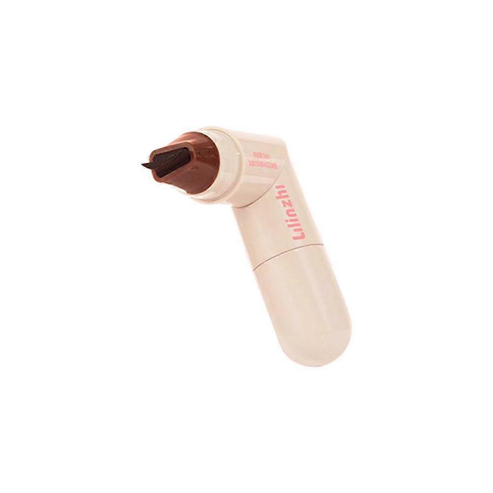 Easy Cat Eyeliner Stamp Pen Waterproof Precision Silicone Tip For Perfect Winged Liner Effortless Makeup All Day Non Smudge