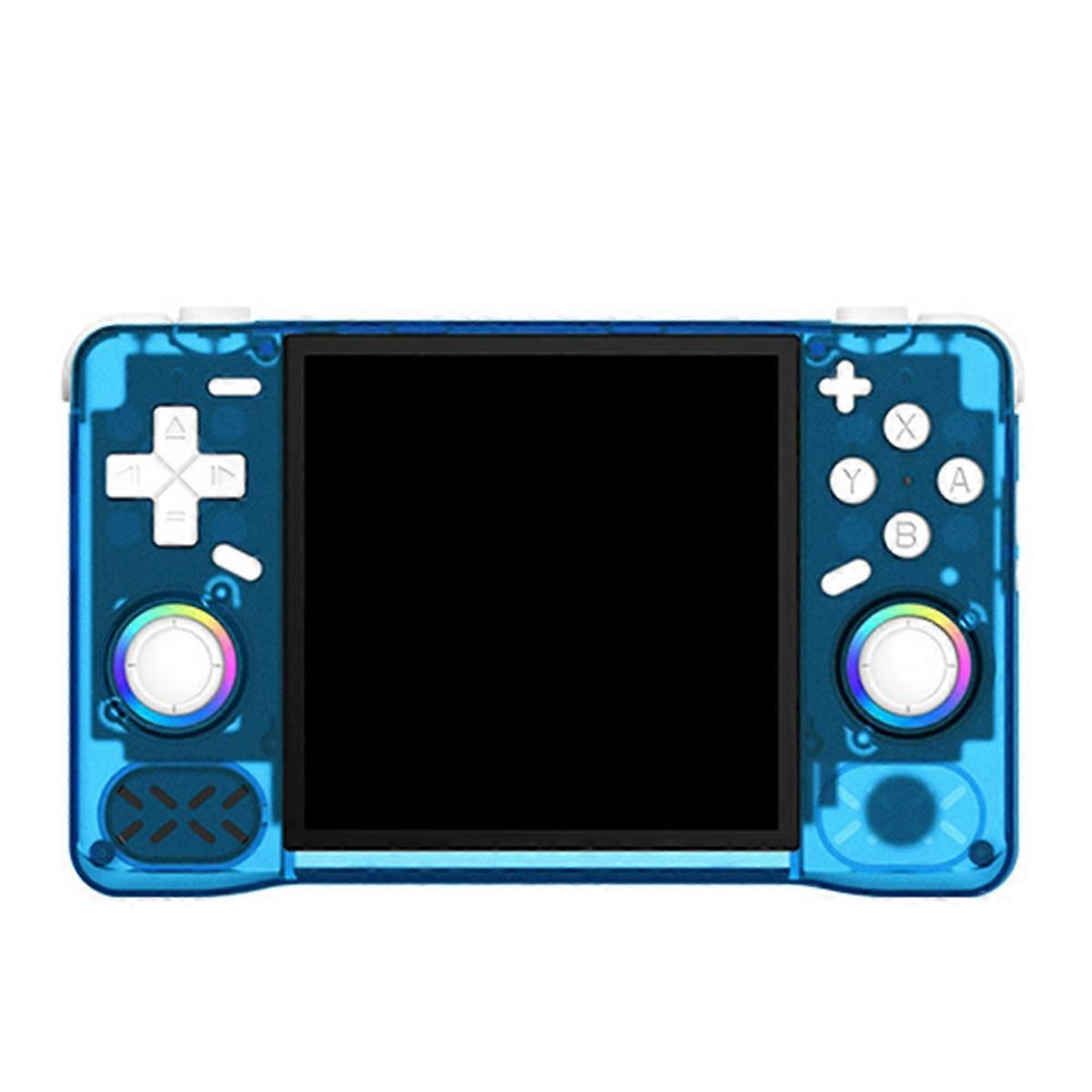 Console de jeu portable rétro XF40H 64 Go, écran IPS 4 pouces, Linux D