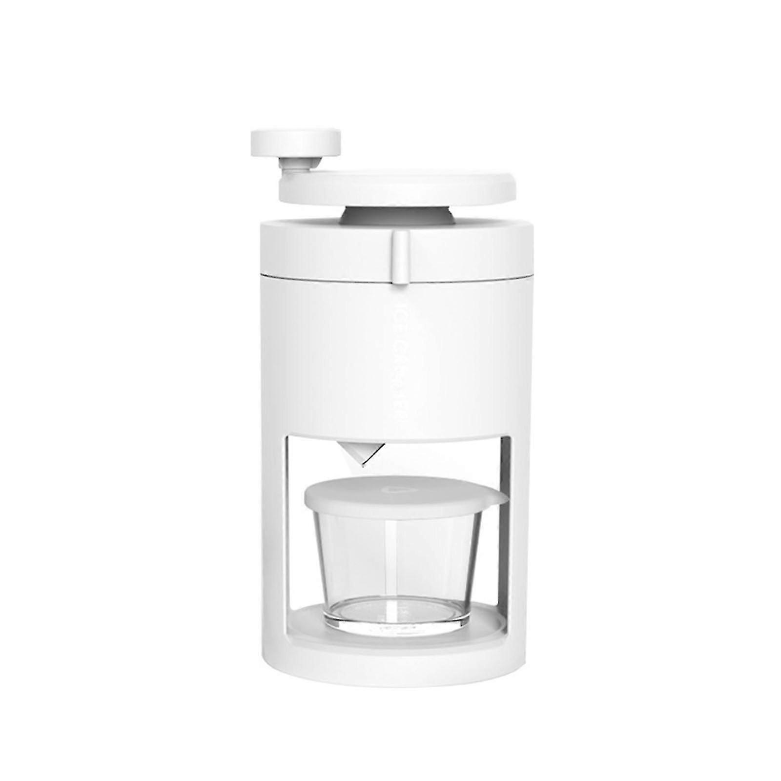 Manual Ice Crusher Smoothies Hail Ice Breaker Ice Crushing Portable Shaved Ice Machine for Kitchen Gadgets Blenders