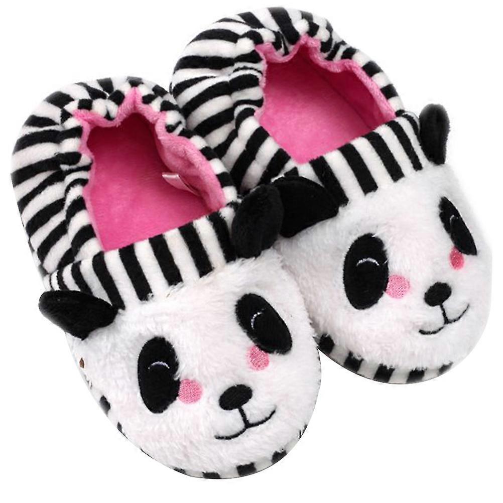 Kids Warm Slippers Plush Slippers for Home Use 1Pair