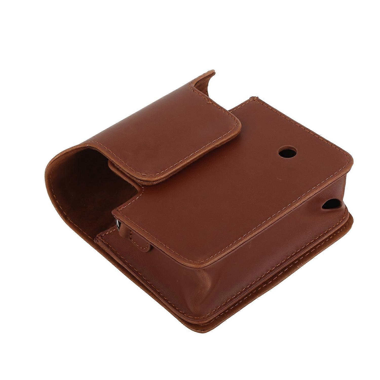 Features:
Adopting  PU Leather, this product is 
soft and durable to use.
Compatible for Fujifilm SQ