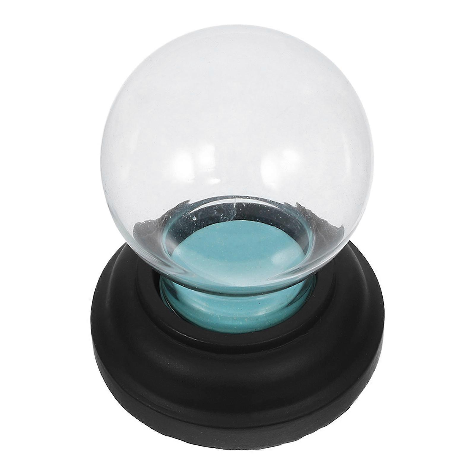 Empty Fillable Snow Globe Jar for DIY Craft 2Pcs Christmas Decor