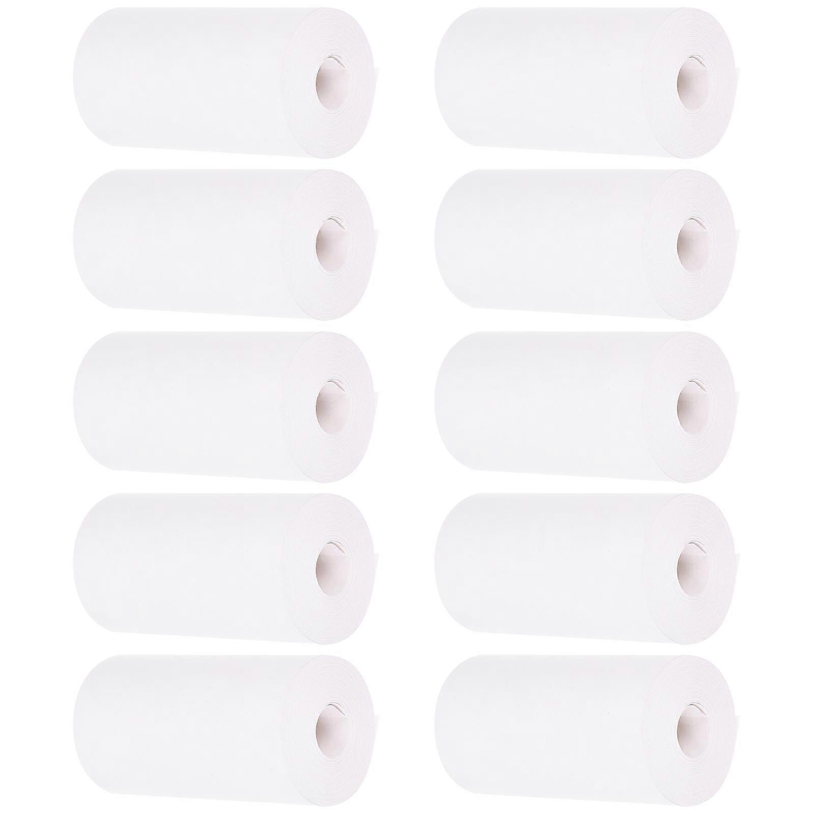 Thermal Paper Multipurpose Receipt Paper Rolls for Typing Use 30 Rolls