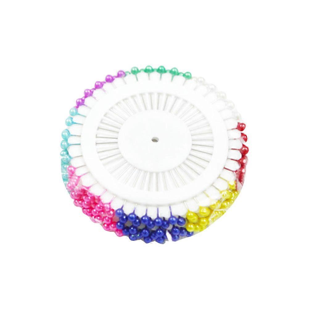 Colorful Beads Pins Sewing Accessories Tool for Tailoring 3 Boxes