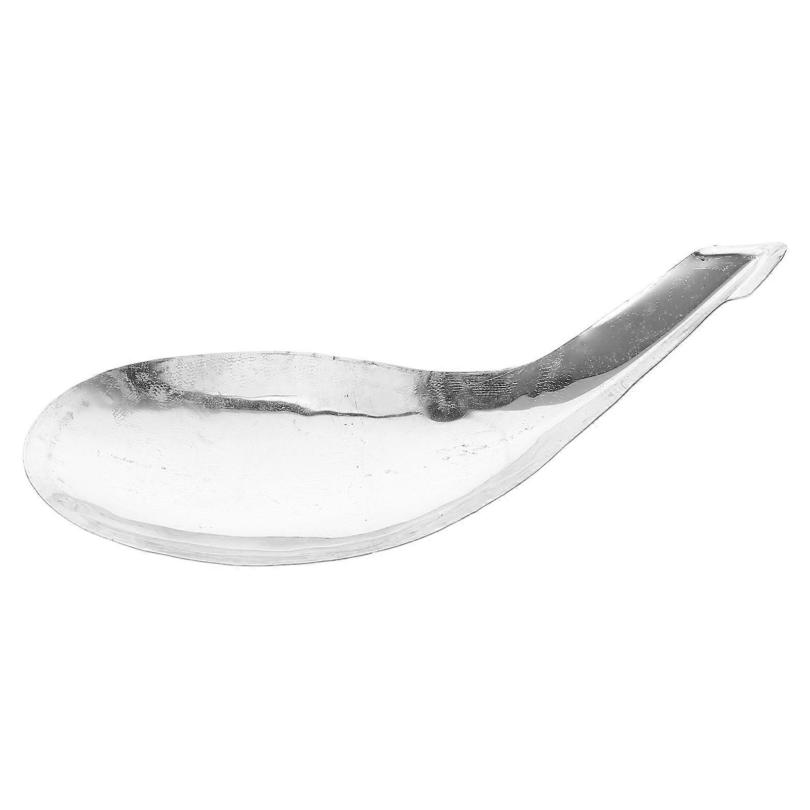 Tofu Serving Ladle 2Pcs Silver Color Multifunctional Tool For Restaurant Use 17.50X9.50X1.00CM Easy To Clean Material
