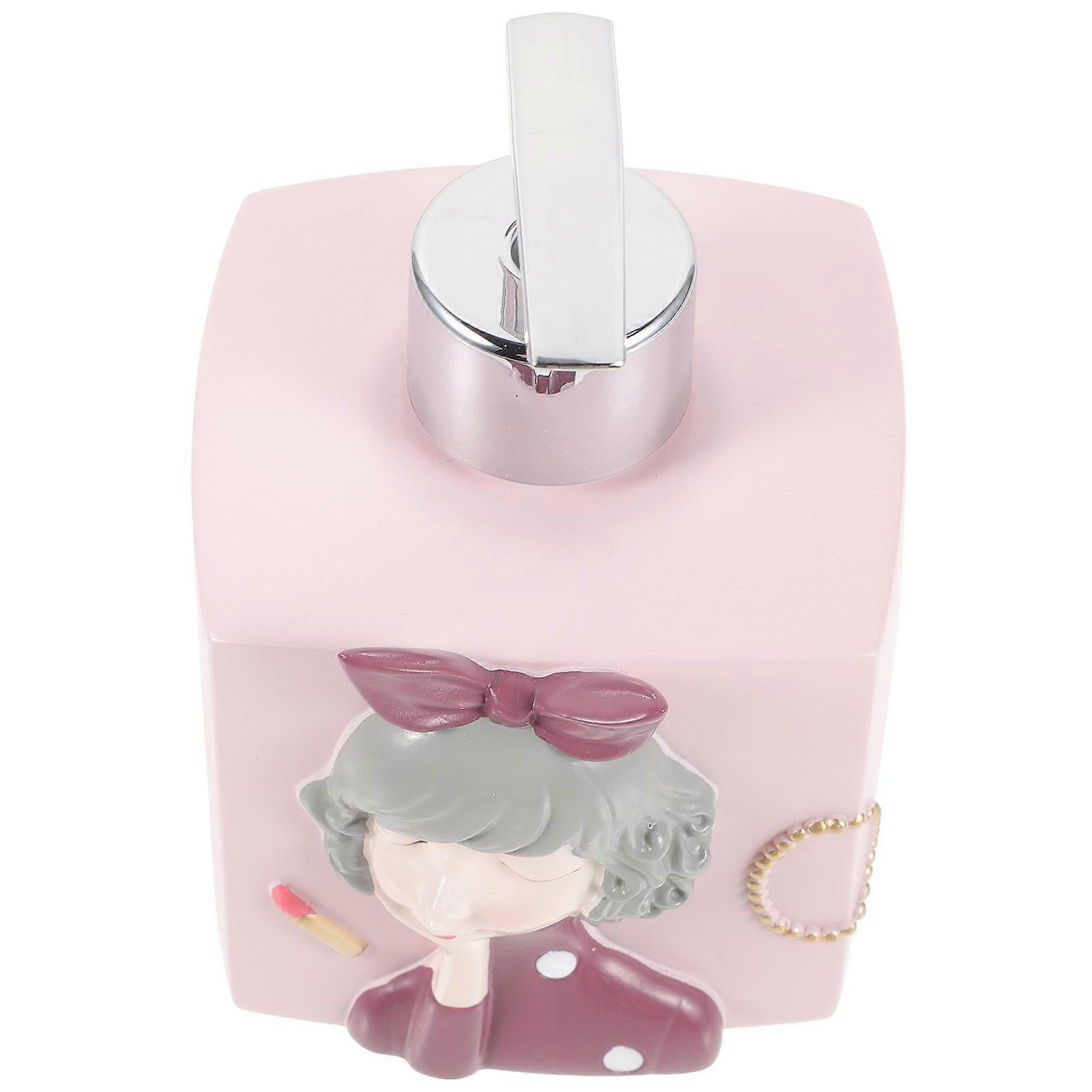2Pcs Refillable Liquid Hand Soap Jar Container Ideal for Office Bathroom Simple Fashion Style