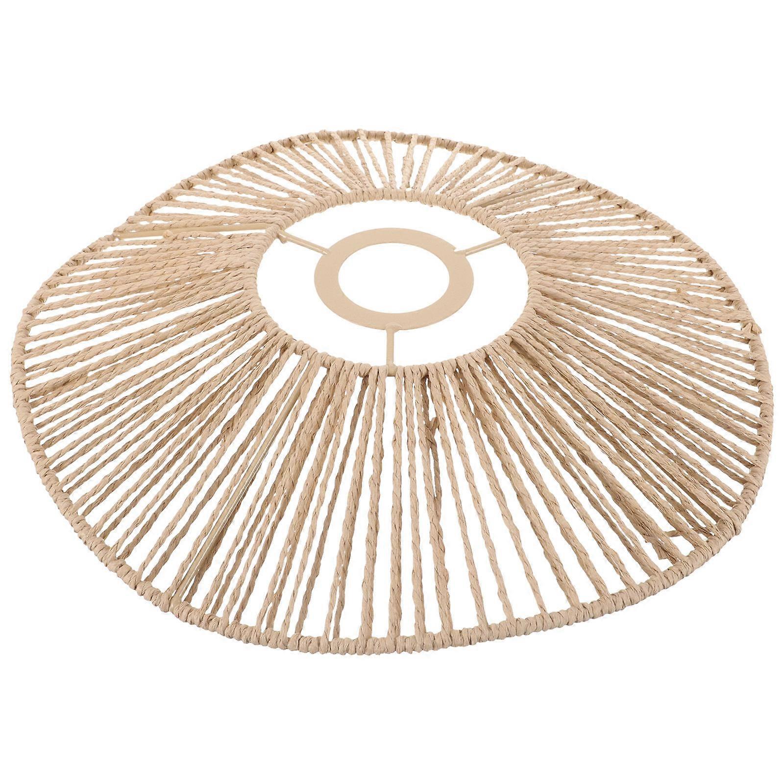 Retro Style Small Lampshade E27 Socket Ceiling Lamp Light Protection For Living Room 5Pcs