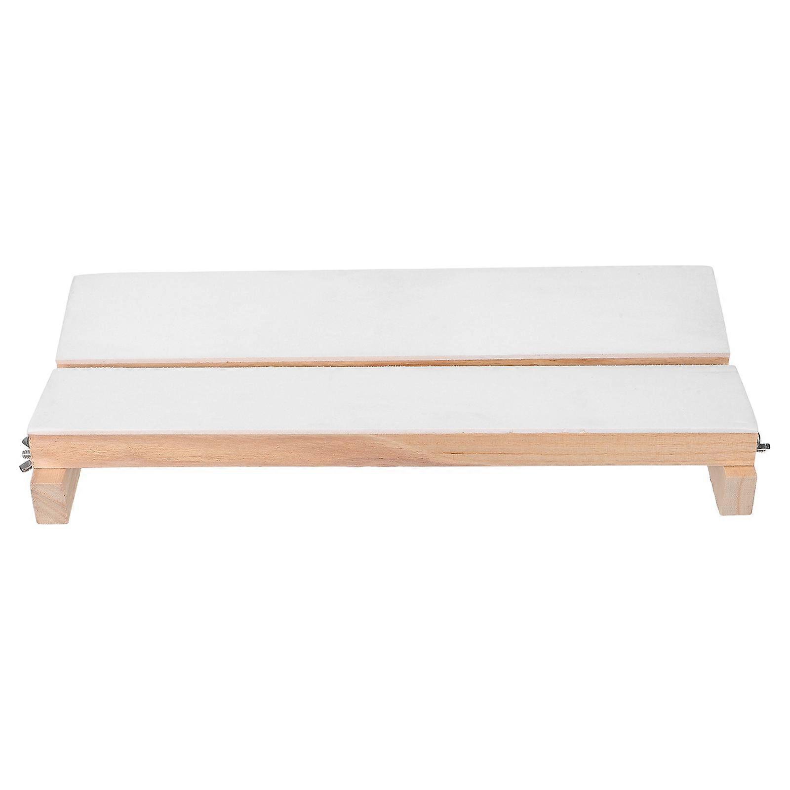 Adjustable Butterfly Wing Spreading Board Specimen Display Tool with 2Pcs