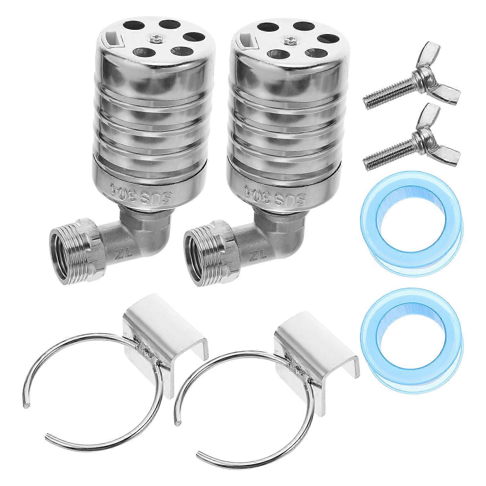 Water Level Control Float Valve Stainless Steel Automatic 20Pcs Set