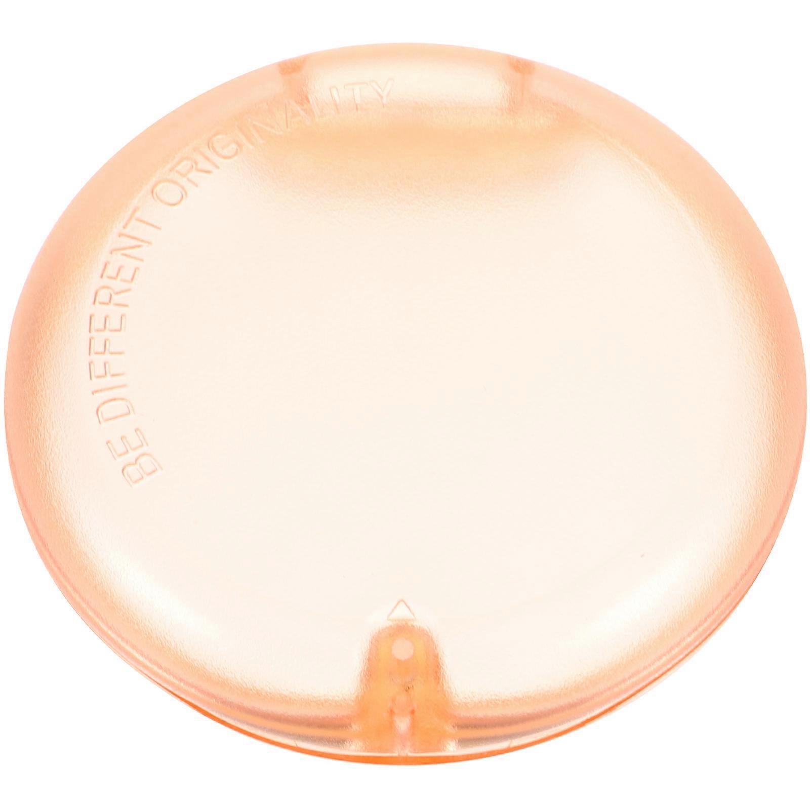 Breathable Retainer Holder 3Pcs Small Pocket Denture Case Designed For Elderly 9.50X9.50X2.00CM Lightweight And Practical