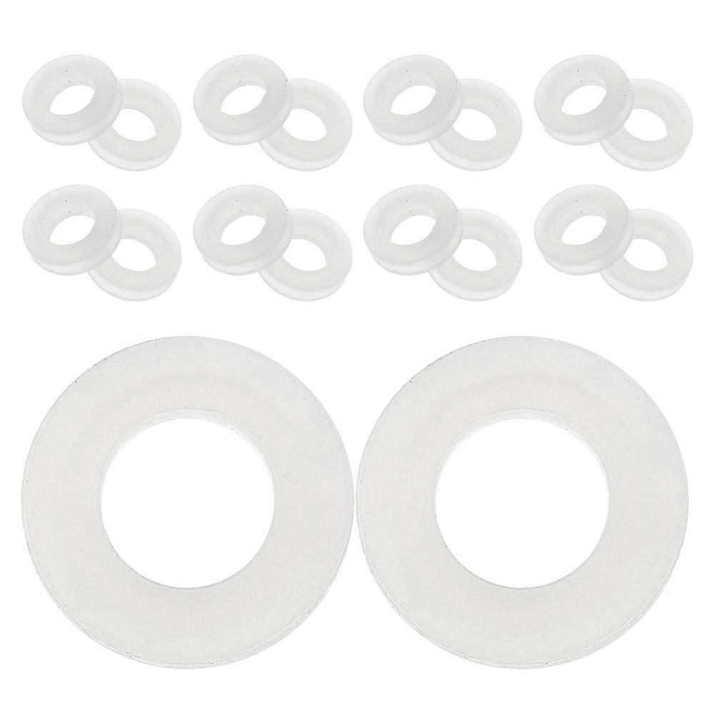 Ear Clamp Pad for Sensitive Ears Transparent Silicone Earring Pads 50Pcs