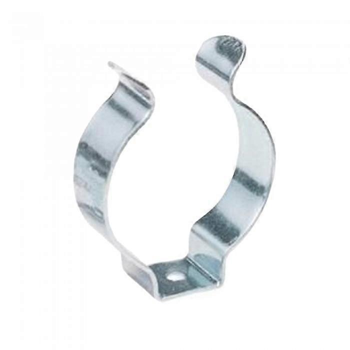 Securpak Zinc Plated Pipe Clips (Pack of 3)