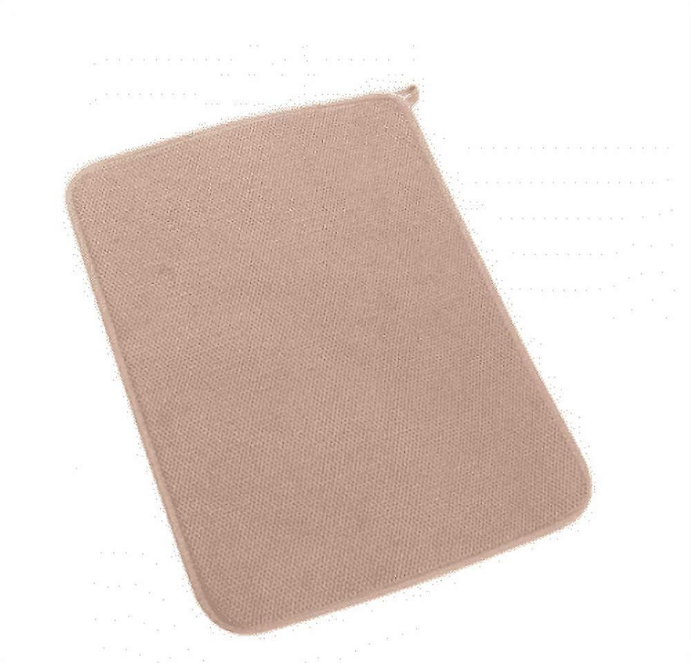 Dish Mat (30 x 40CM) Microfiber Dish Drying Mat, Super Absorbent Kitchen Counter Drying Mat