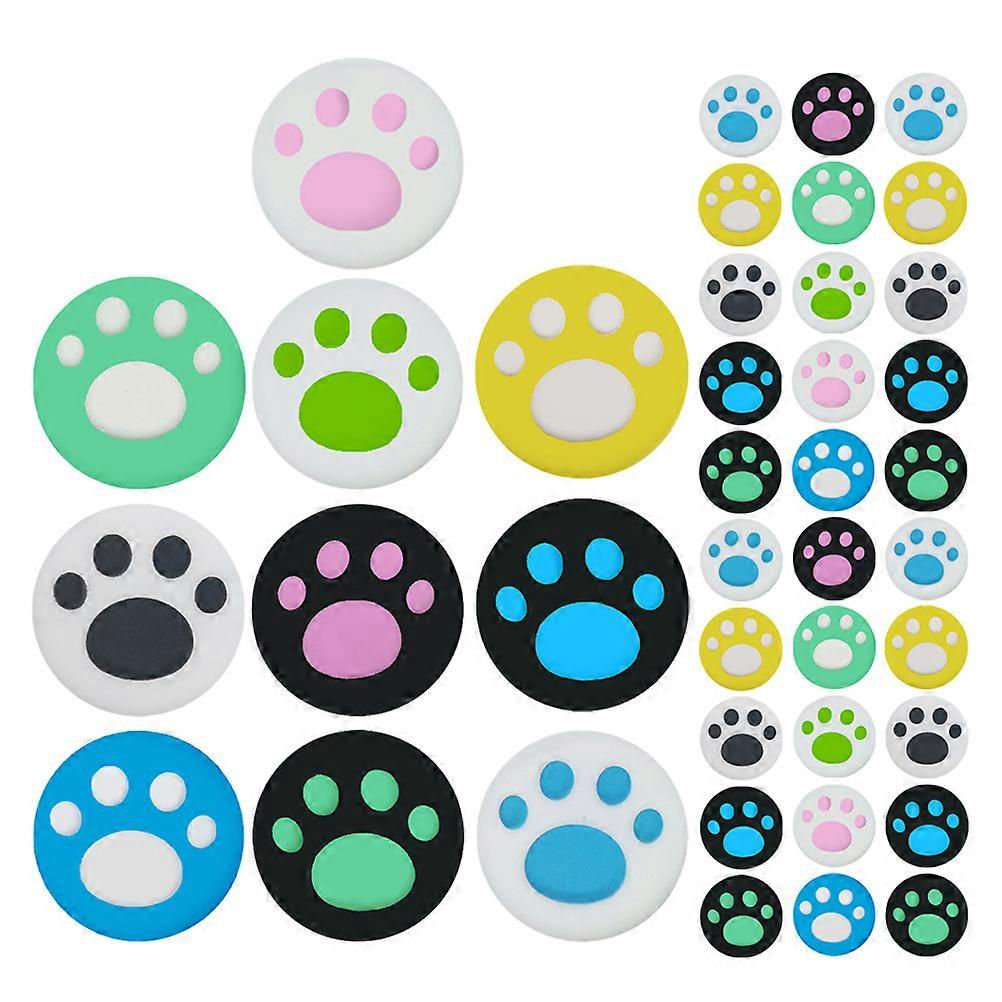 Cute Silicone Thumb Caps Extend Lifespan Precisely Designed for Controllers Square Like Dimensions 100PCS