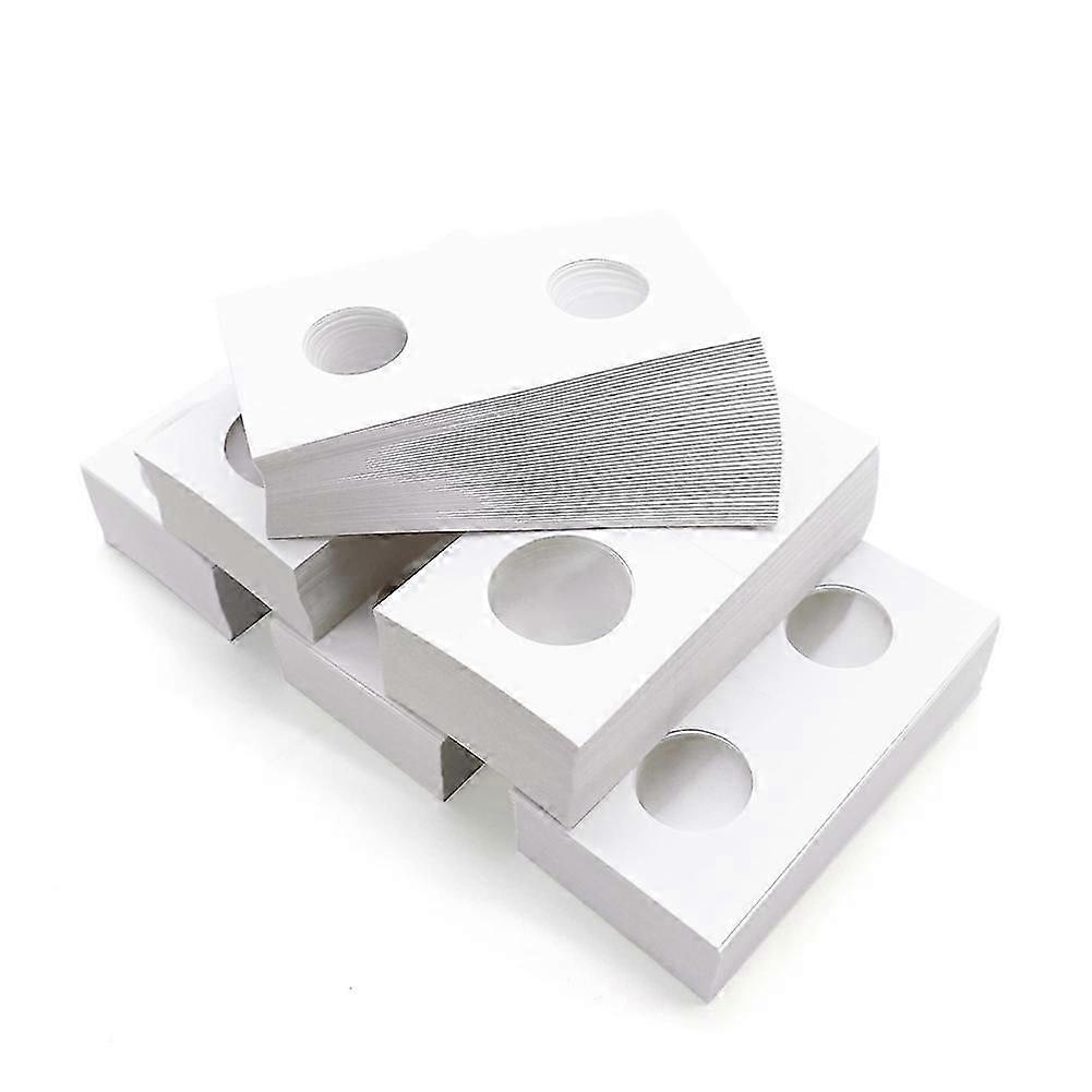 300Pcs 6 Assorted Sizes Coin Holders,Coin Album Coin Storage Coin Paper Holders for Coin Protect