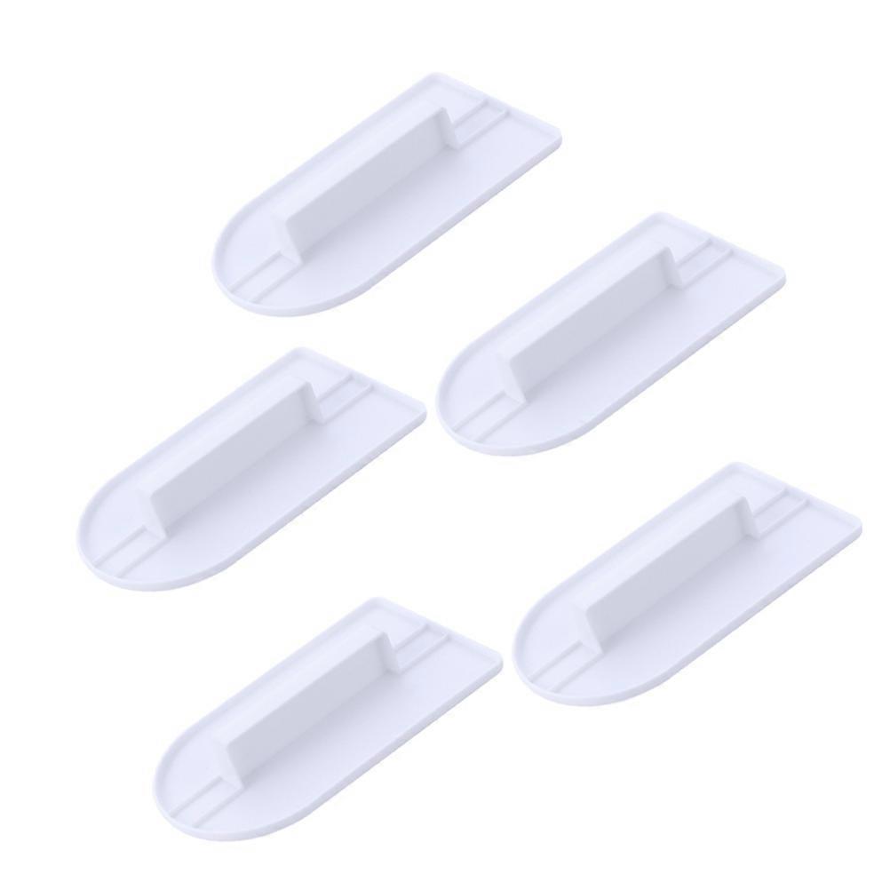 Cake Fondant Smoother Shaping Tool Baking Kitchen Home Users White 5Pack