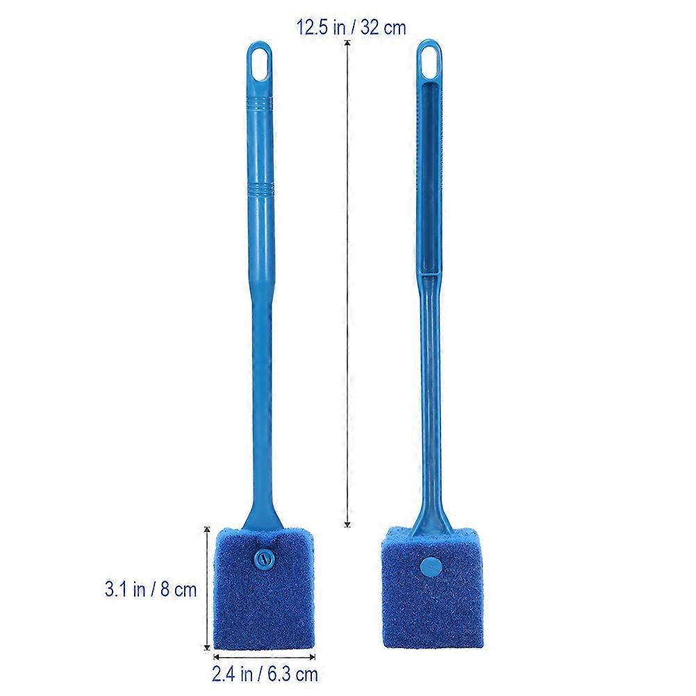 Tank Cleaning Brush with Durable Pad for Reliable Algae Removal