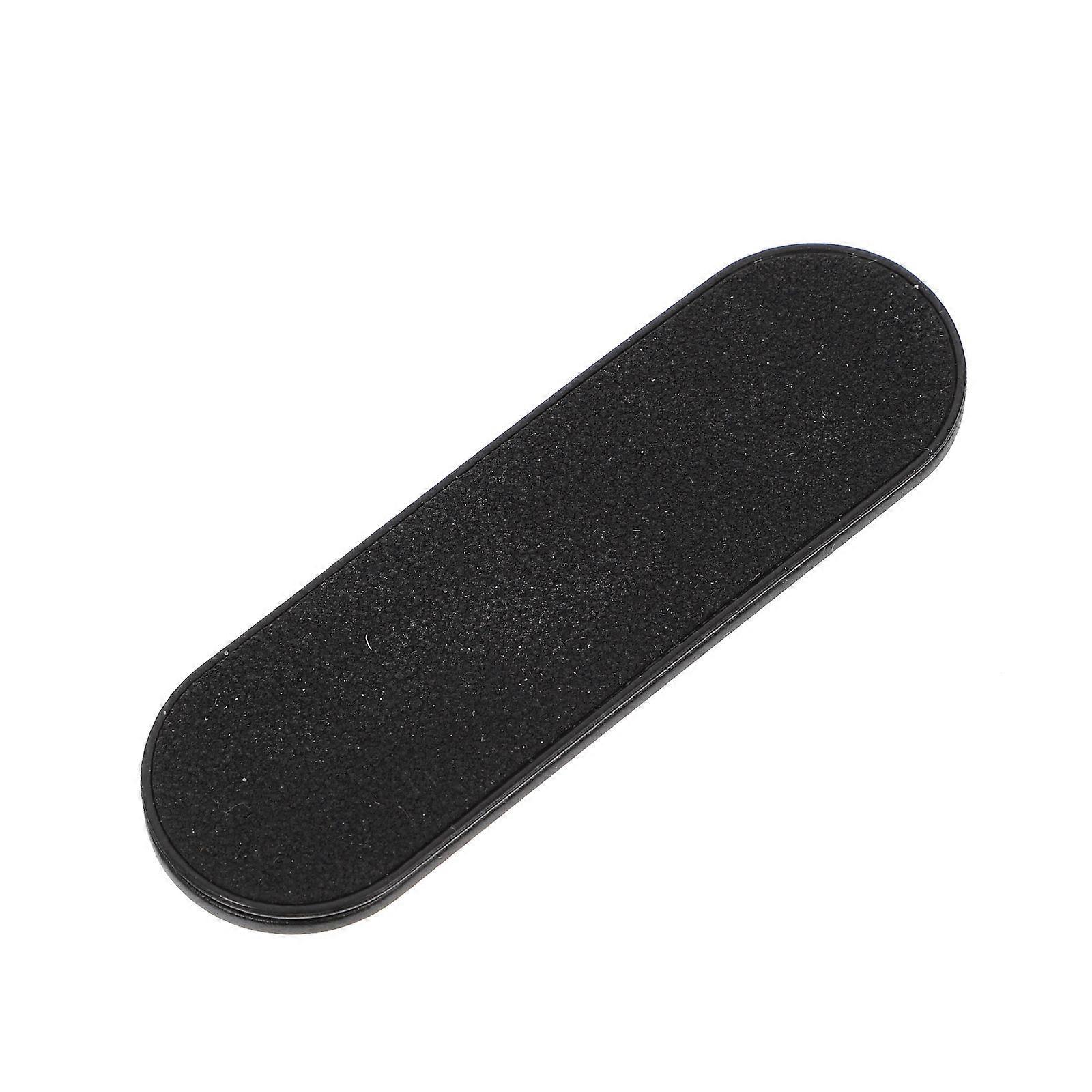 Adjustable Phone Grip Holder Finger Strap for Secure Use 4Pcs Black