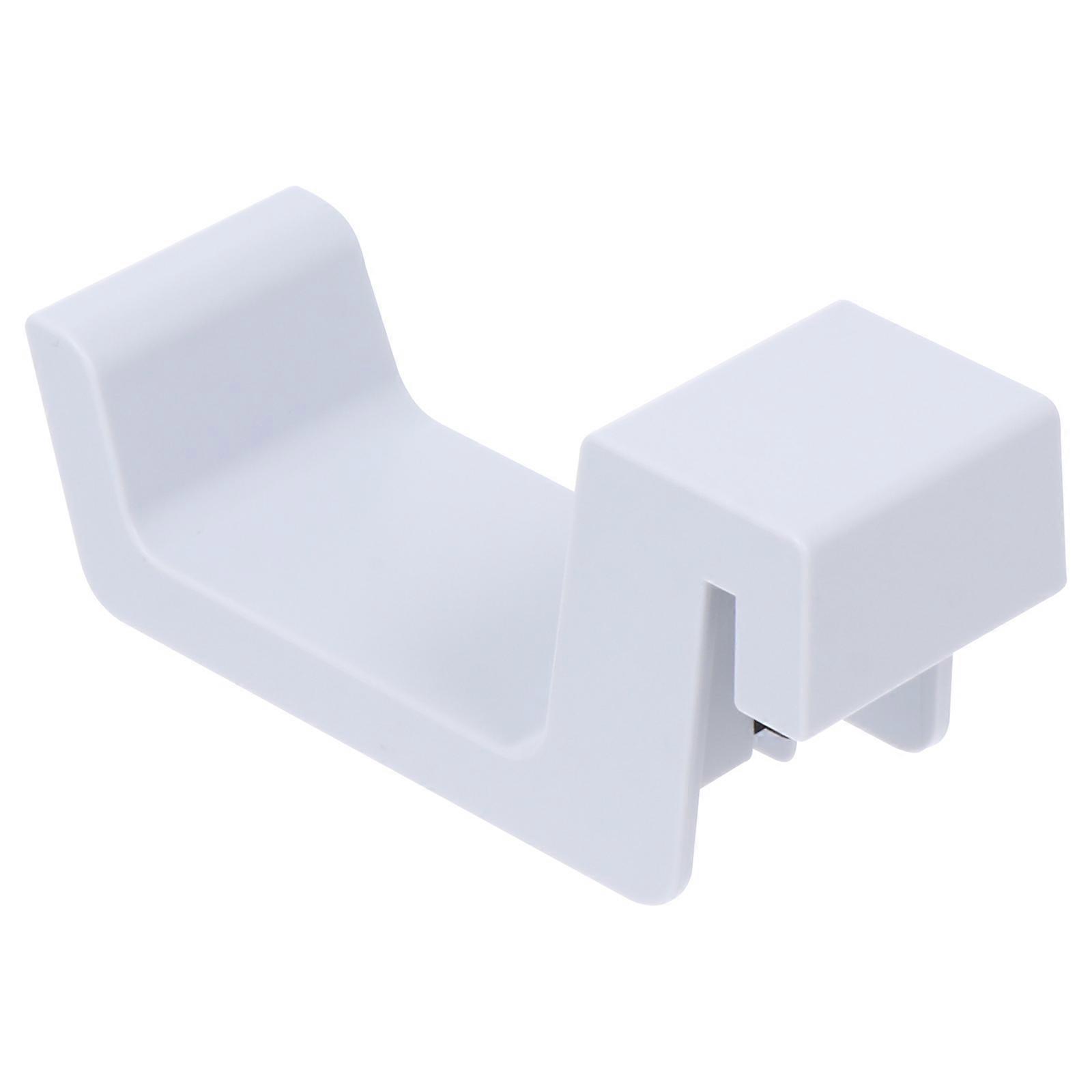 Console Headphone Holder Headphone Stand for 2Pcs Silver Hanger