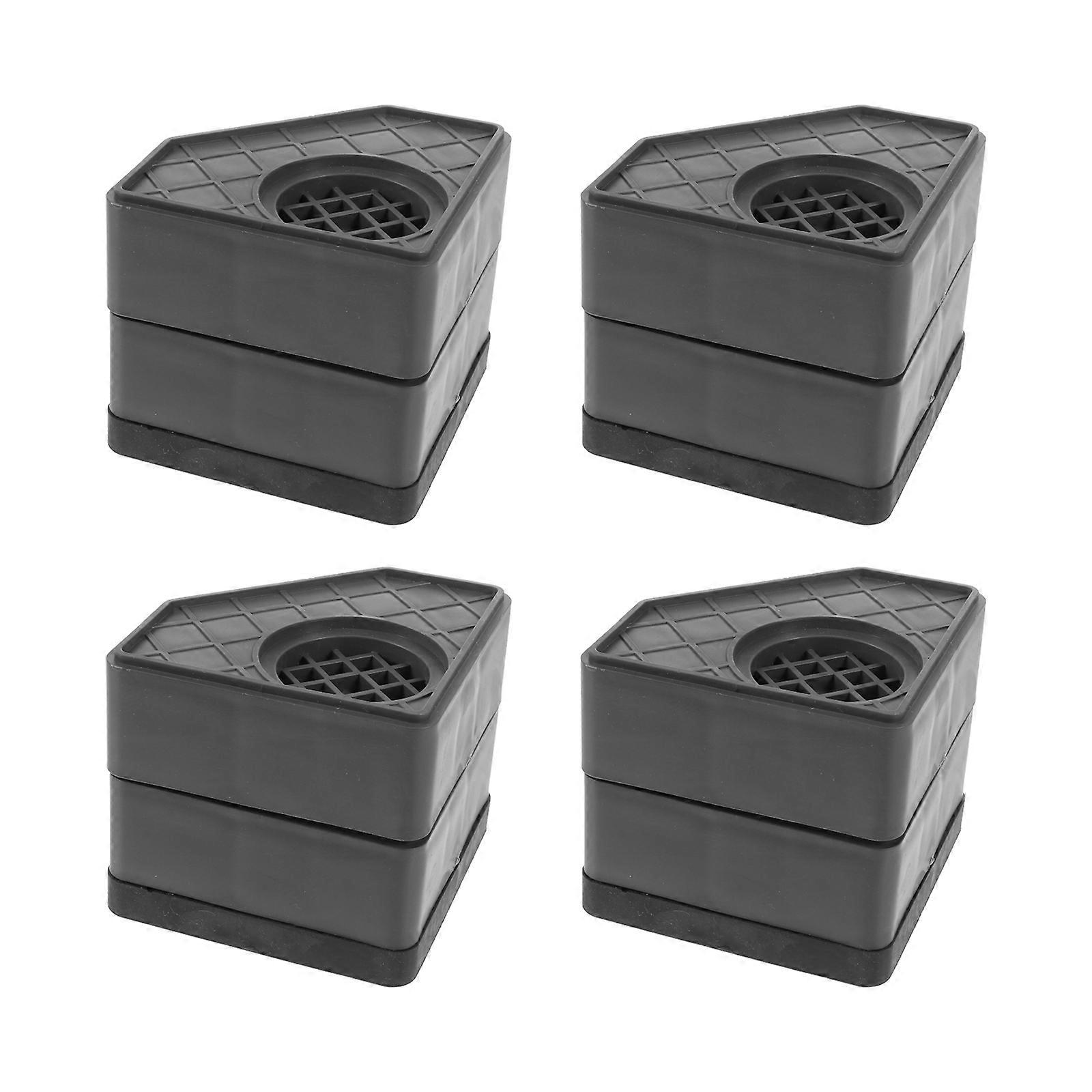 Shock-Absorbing Mats Washing Machine Foot Pads for 8Pcs Durable Support