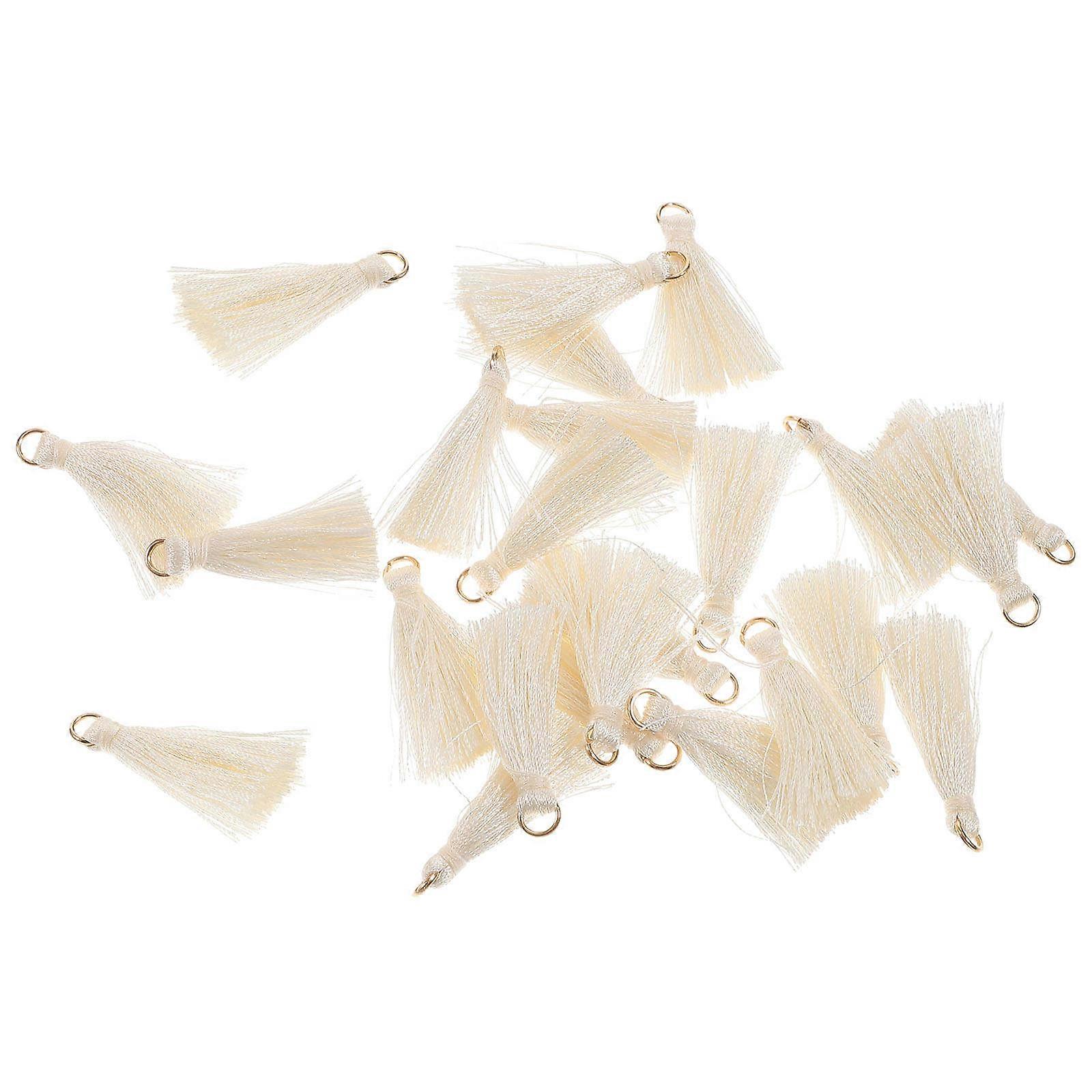 Flow Tassel Keychain Tassels for DIY Decoration 50Pcs Craft Pendants