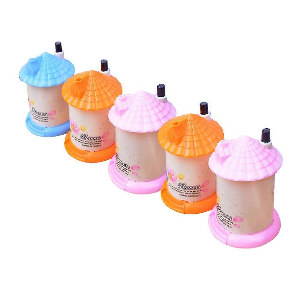 Toothpick Container House Shaped for Convenient Use 15Pcs Pack